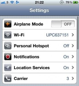 iphone 4 hotspot