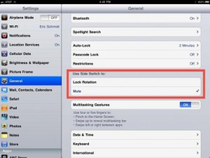 iOS 4.3 Mute Switch