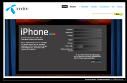 Sonofon / Telenor skal sælge iPhone i Danmark