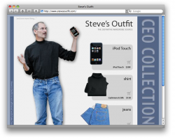 Her er Steve Jobs’ garderobe