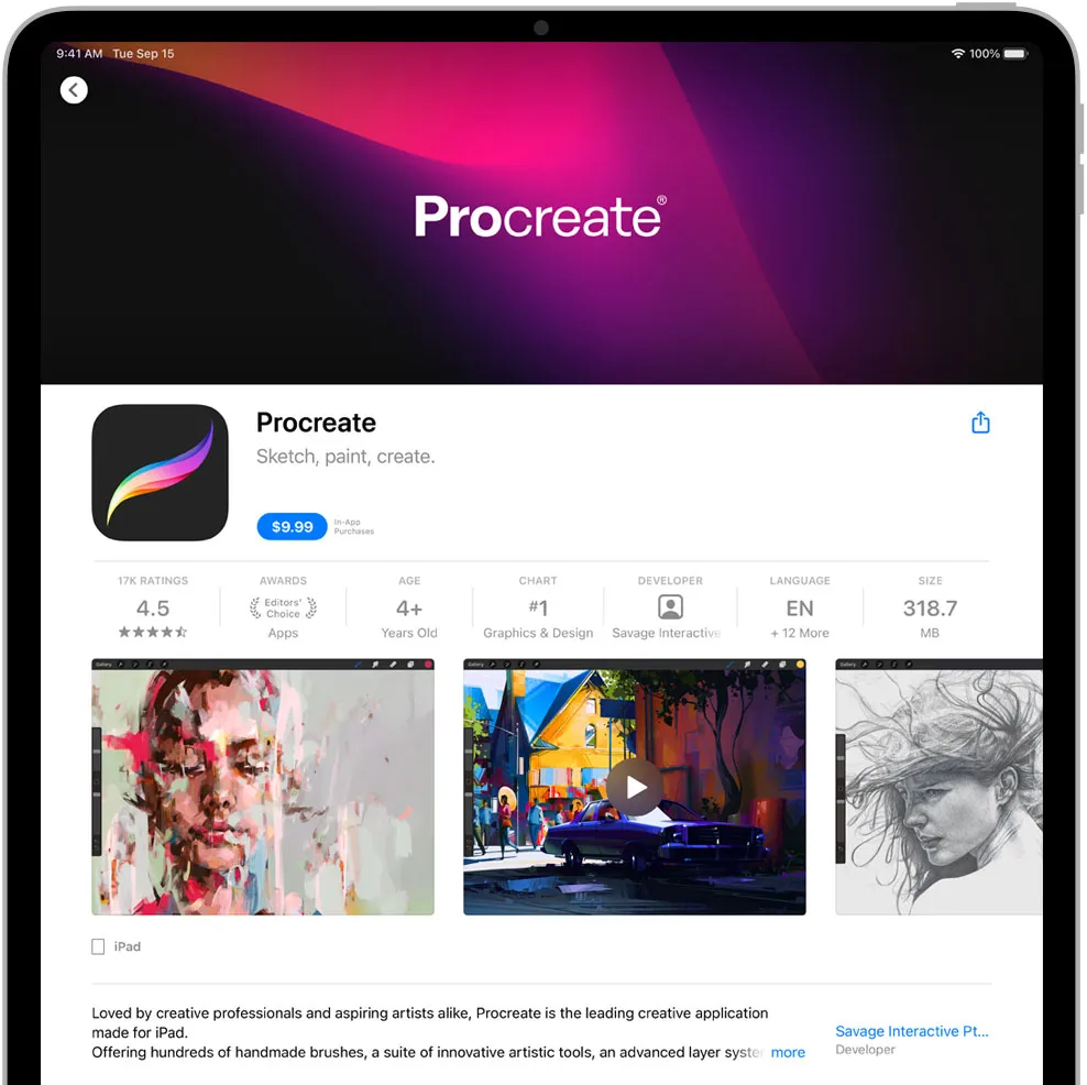 App Store, billede fra Apple