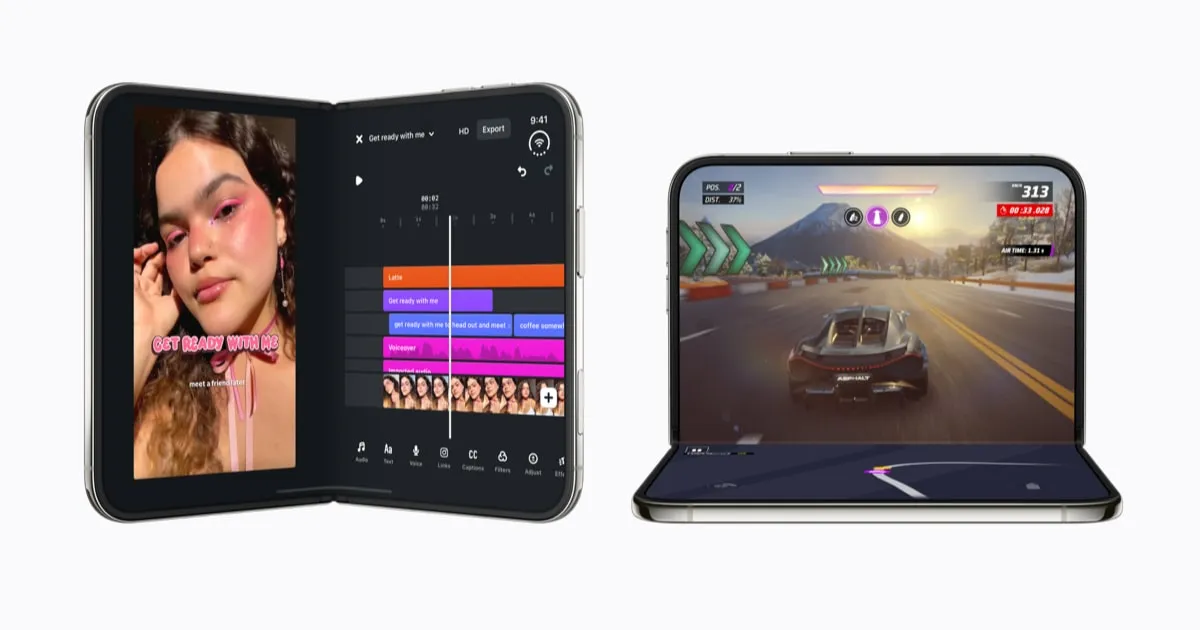 Udviklere skaber fantastiske nye appoplevelser til iPhone Duo, billede fra Apple