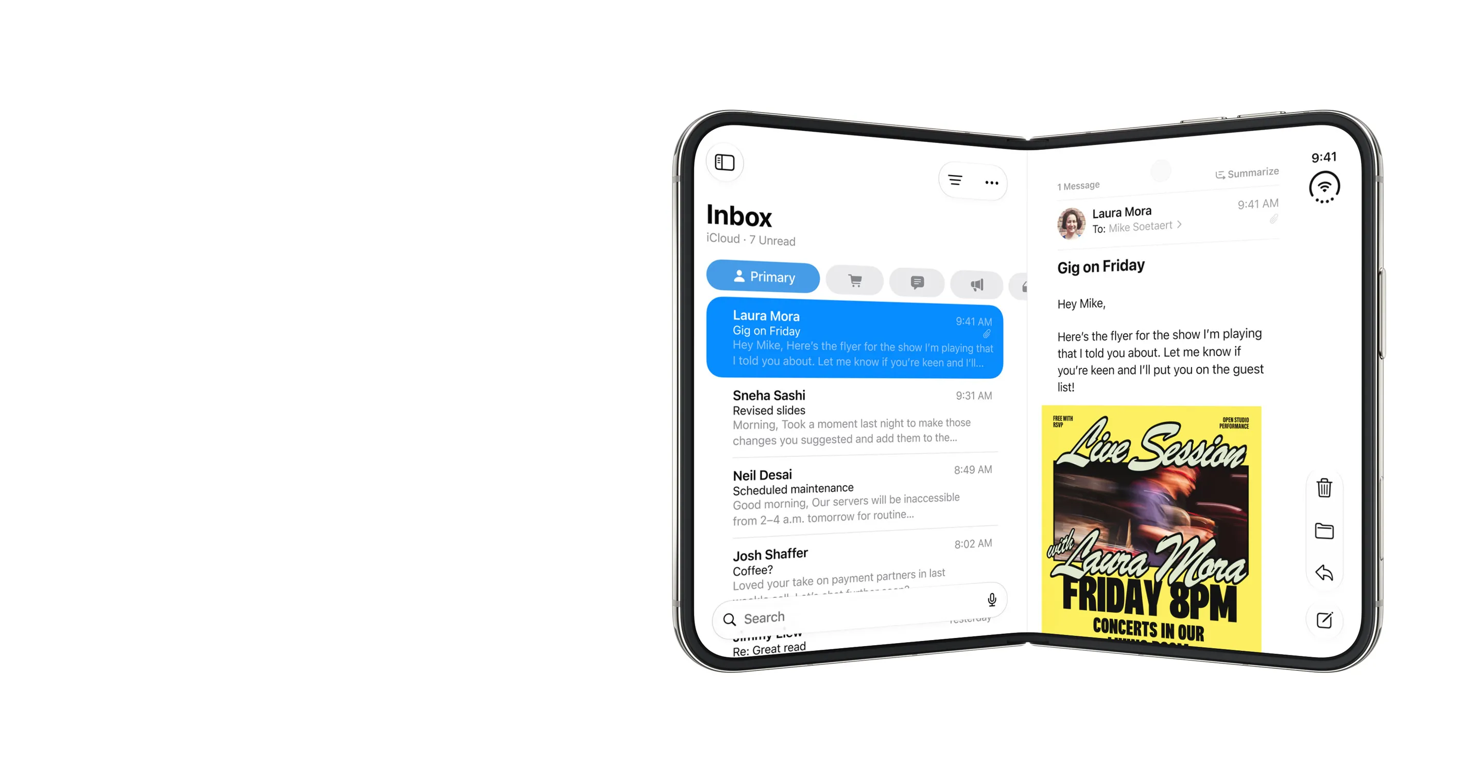 iPhone Duo, billede fra Apple