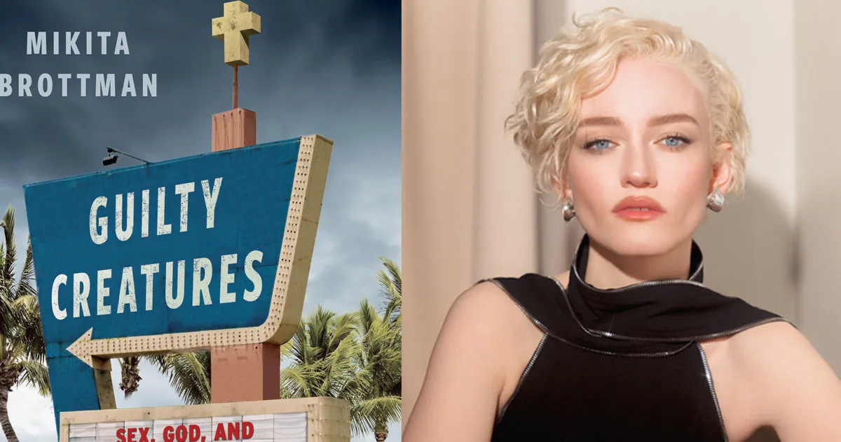 Julia Garner, der spiller hovedrollen i Apple TV's kommende thriller Guilty Creatures