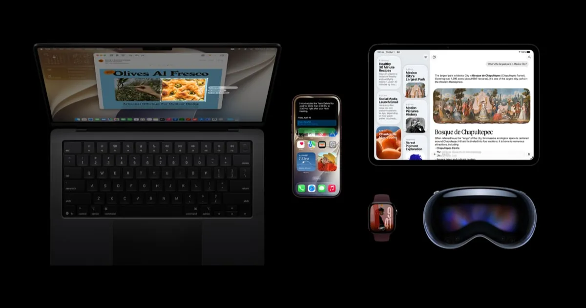 Major updates for Apple’s software platforms are now available, billede fra Apple