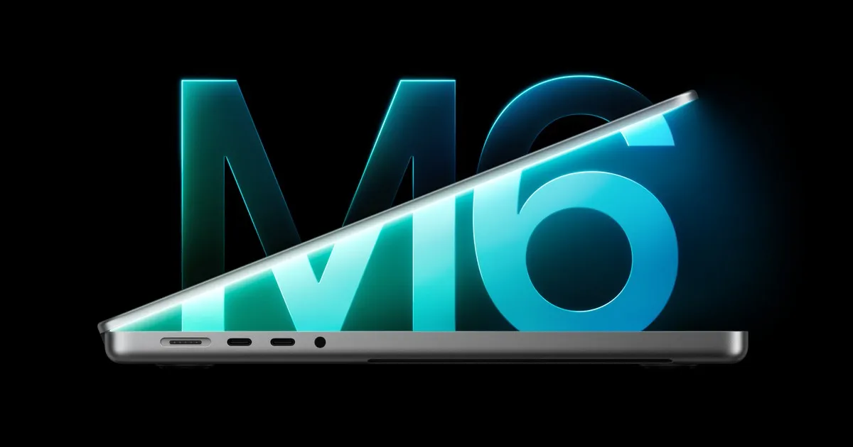 Apple introducerer den nye 14" MacBook Pro med M6, billede fra Apple