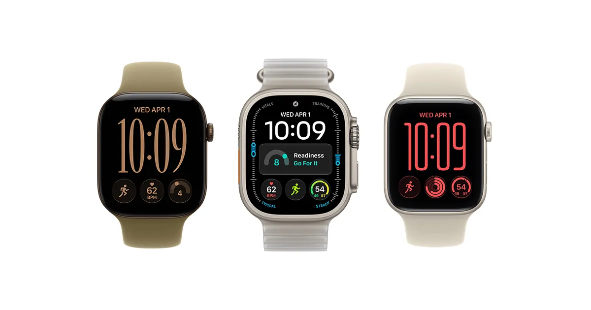 Apple Watch med fokus på sundhedsfunktioner