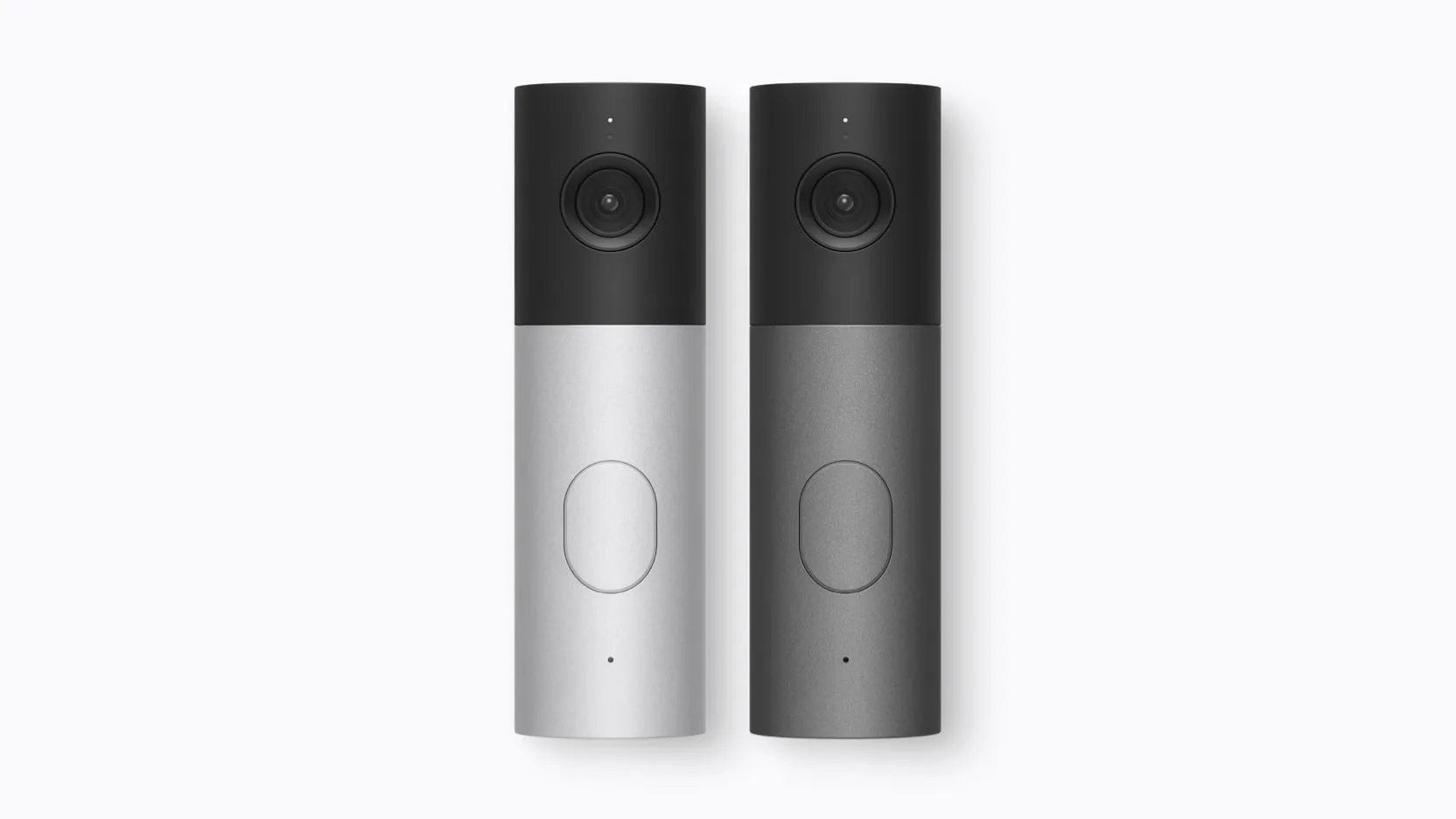 LG’s Video Doorbell vises i farverne Essence Silver og Essence Graphite.