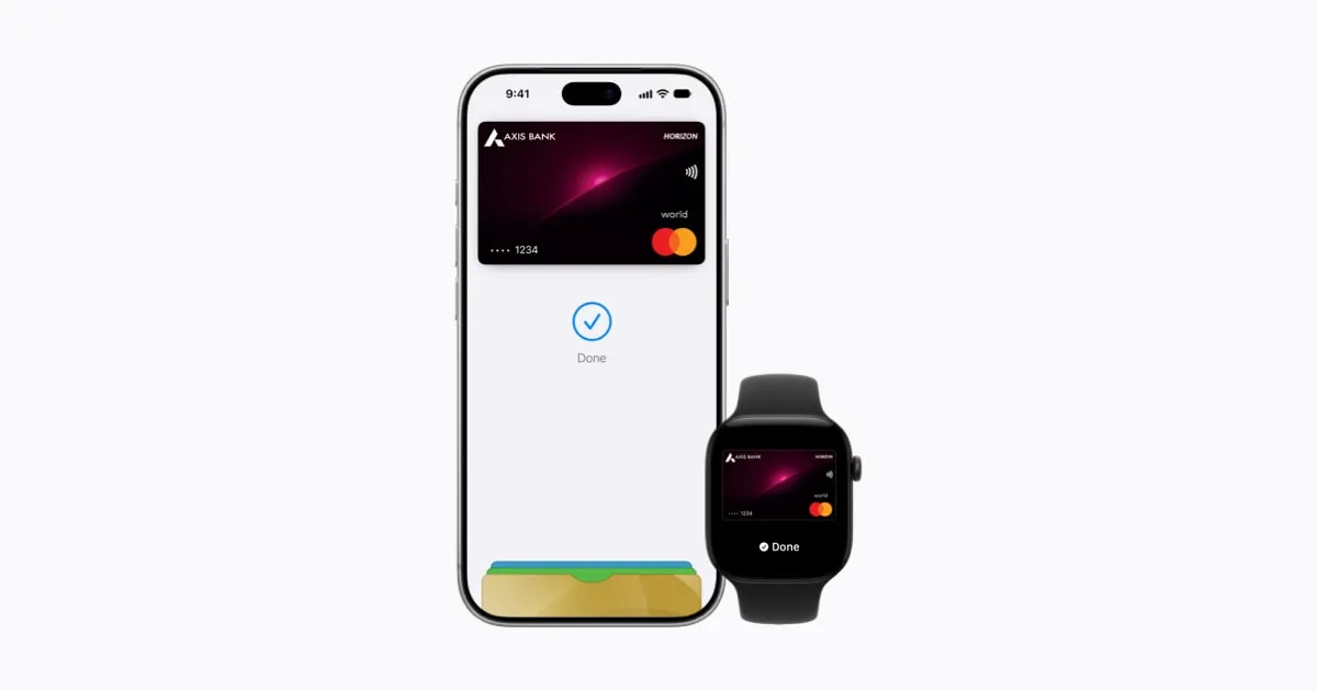 Apple Pay launches in India, billede fra Apple