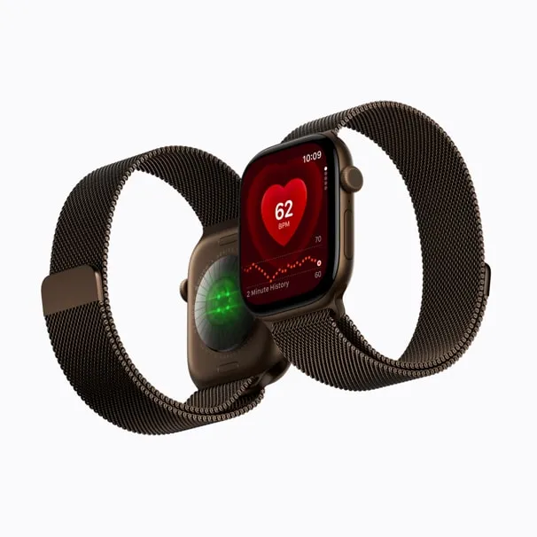 Apple Watch Series 12 fra Apples præsentation af det nye ur