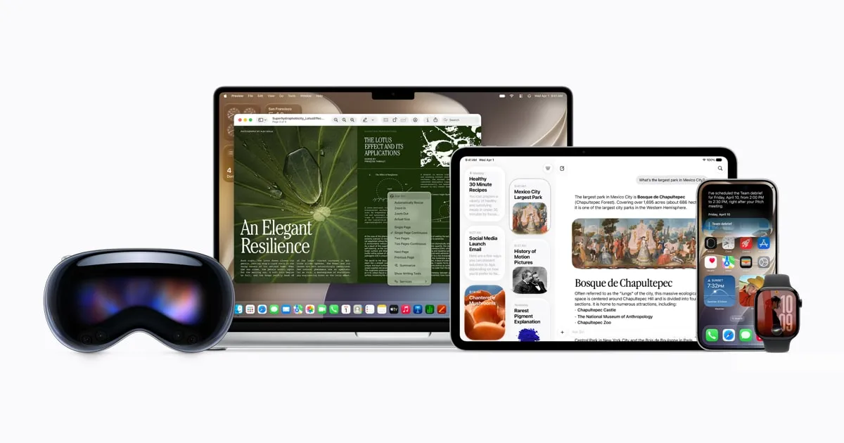 Apple introduces Siri AI, a profoundly more capable and personal assistant, billede fra Apple