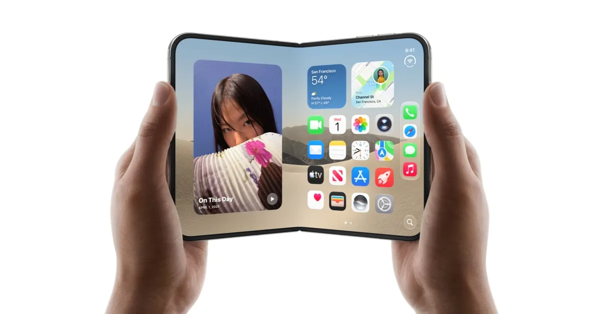 Apple løfter sløret for iPhone Duo, billede fra Apple