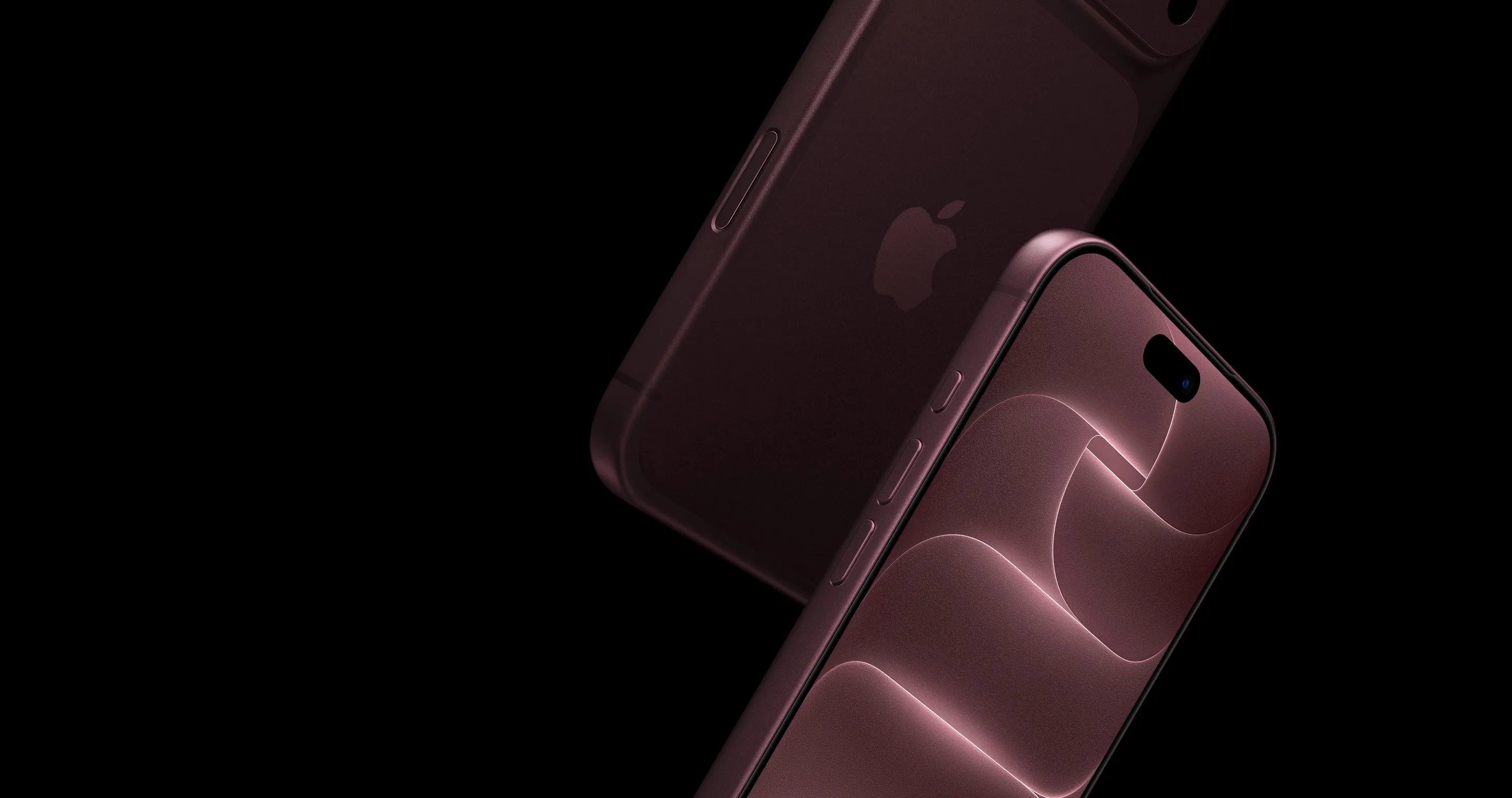iPhone 18 Pro og iPhone 18 Pro Max, billede fra Apple