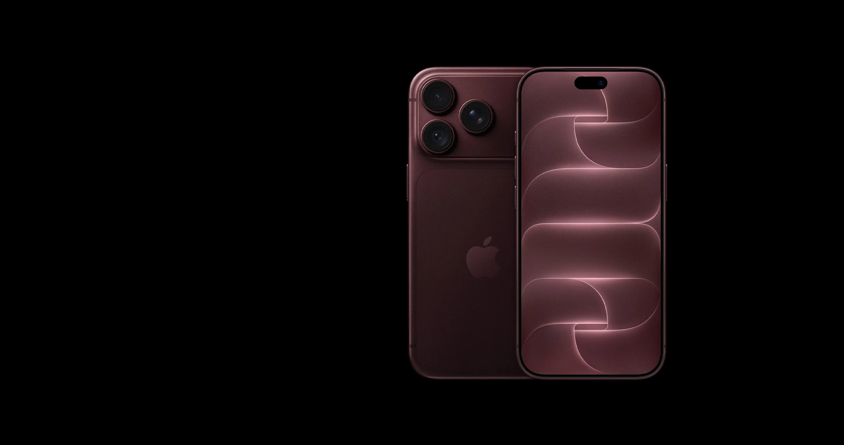 iPhone 18 Pro og iPhone 18 Pro Max, billede fra Apple