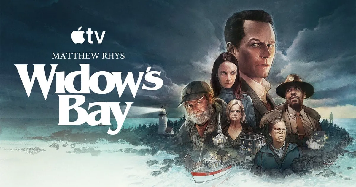 Plakat for serien Widow's Bay på Apple TV