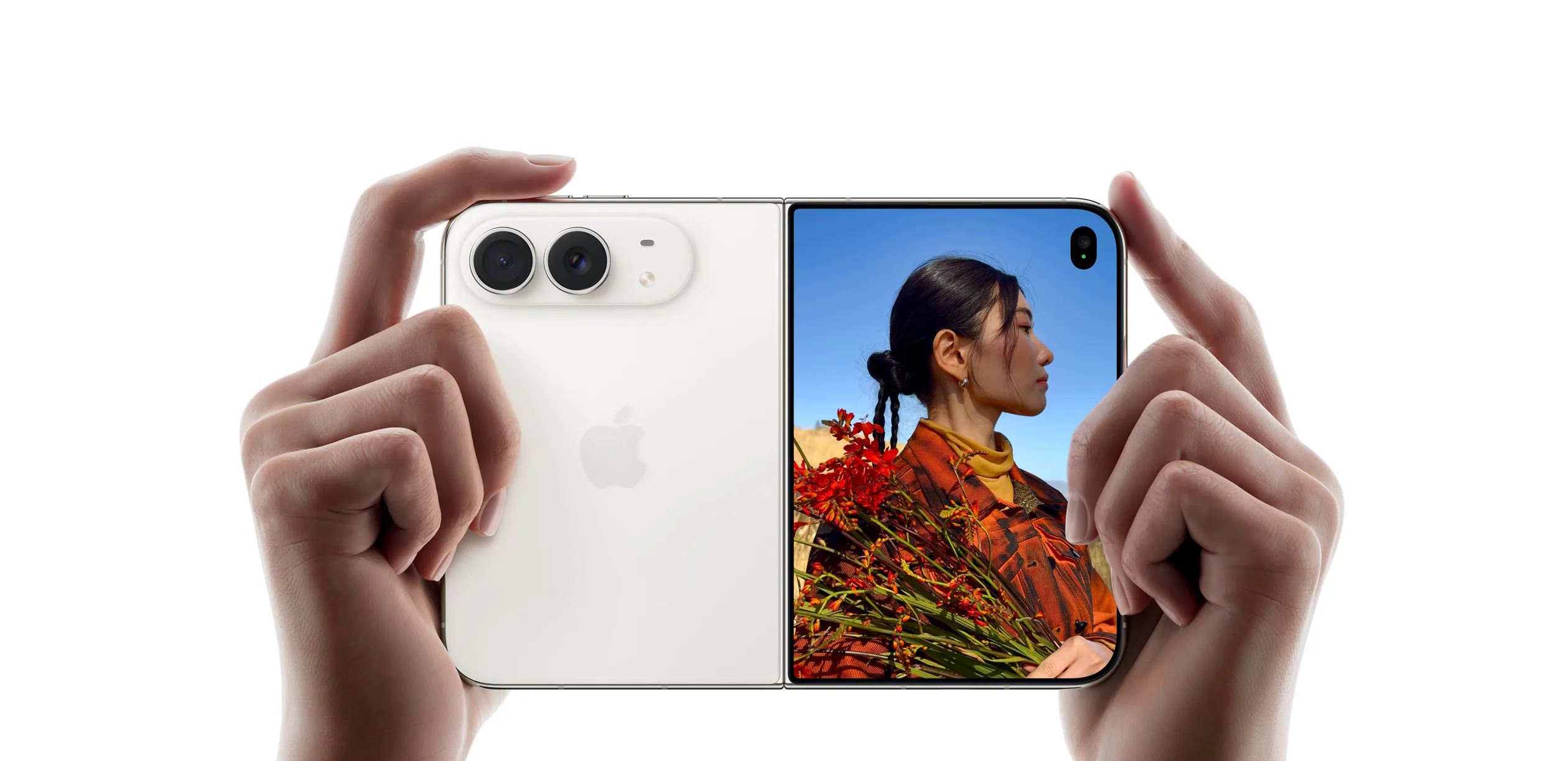 iPhone Duo, billede fra Apple