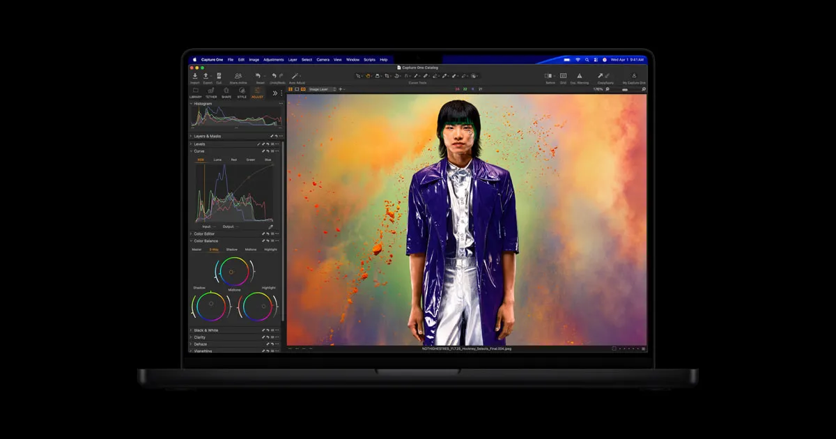 Apple introducerer MacBook Pro med de spritnye M5 Pro og M5 Max, billede fra Apple