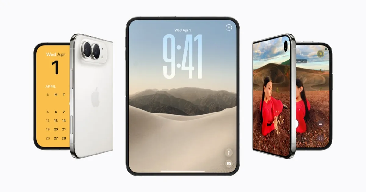 Open up to new possibilities with iPhone Duo, billede fra Apple