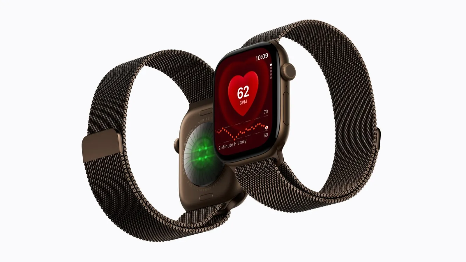 To Apple Watch Series 12 side om side