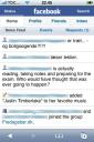Facebook.com på iPhone